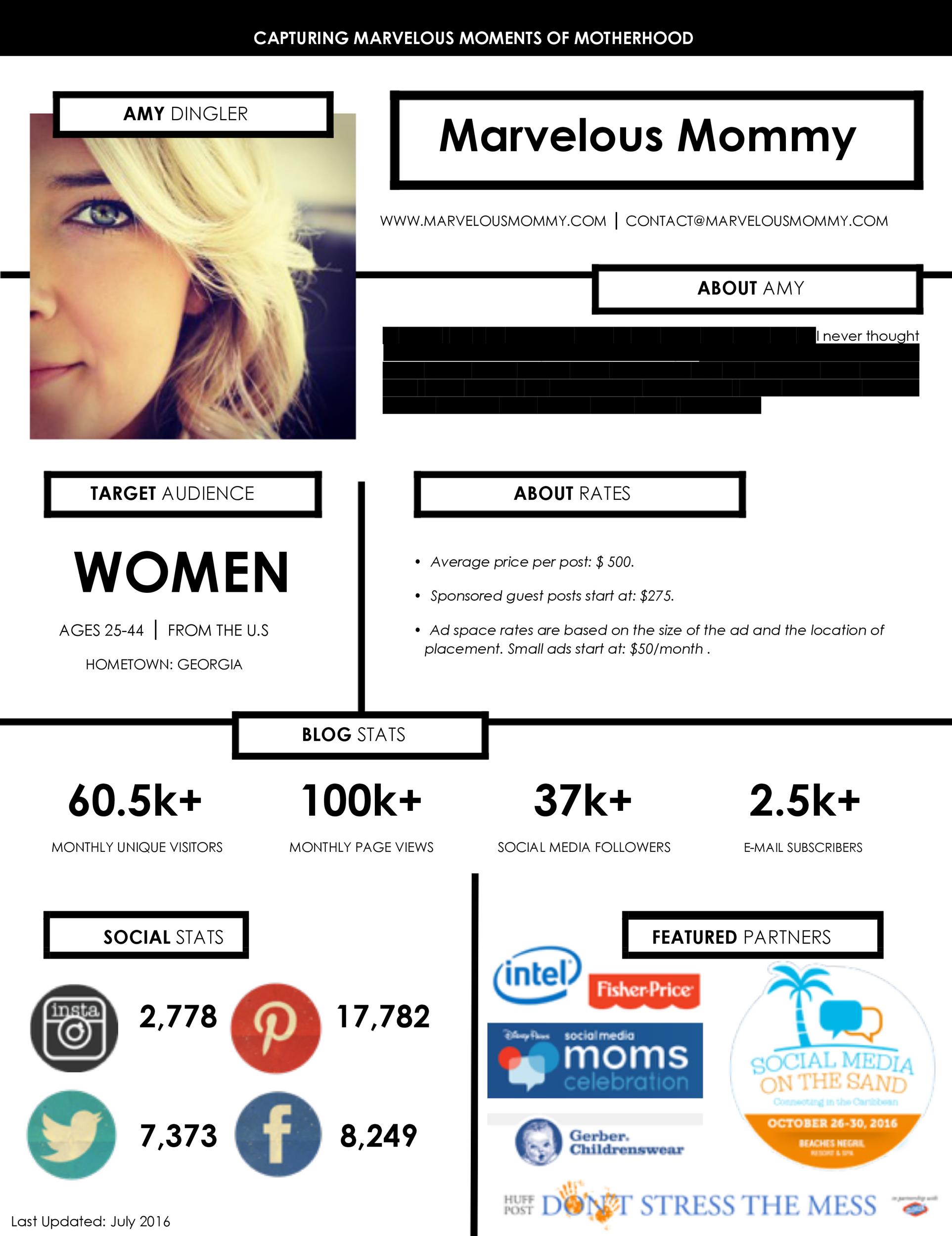 50 Free Media Kit Templates Powerpoint Ms Word ᐅ Templatelab