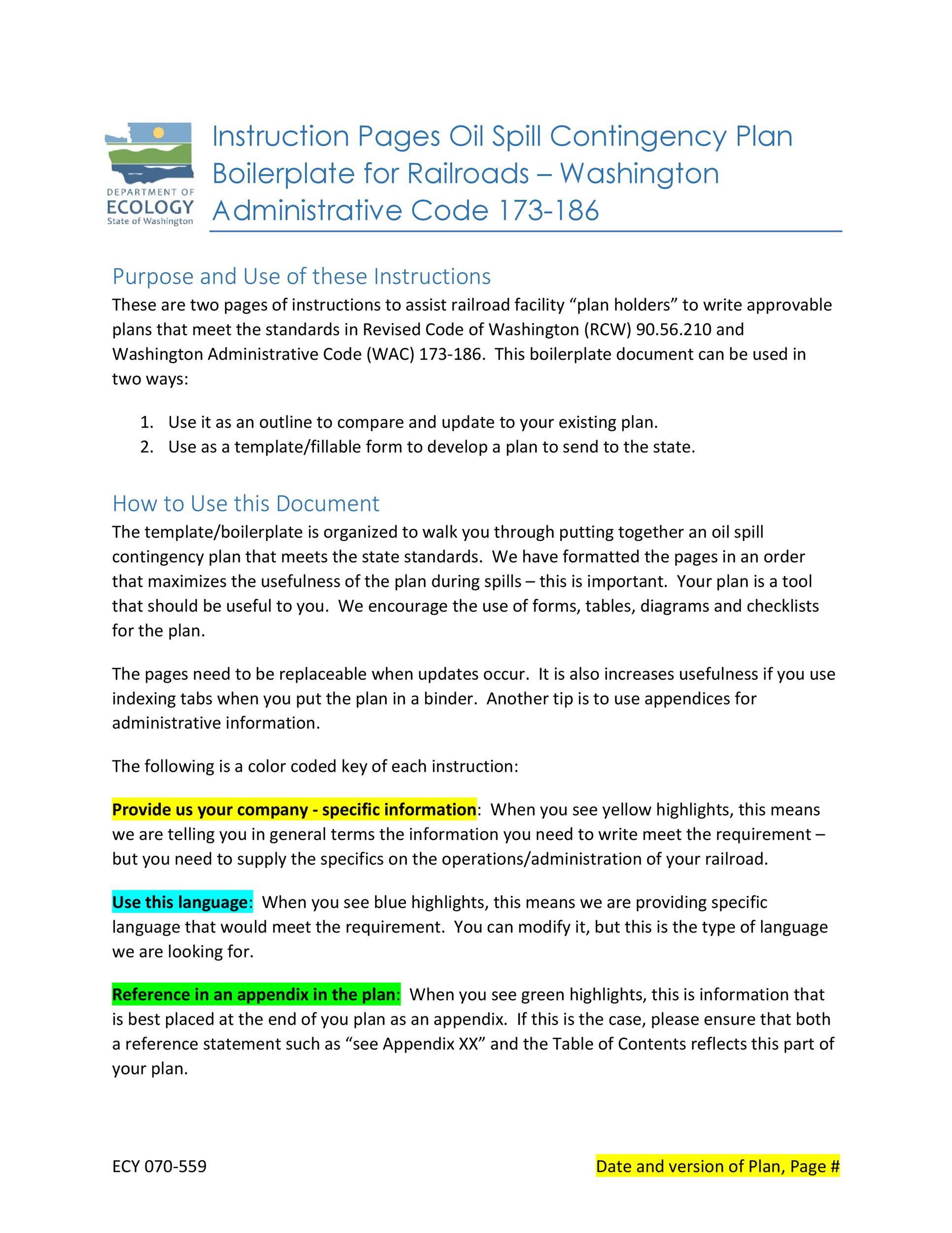 40 Detailed Contingency Plan Examples Free Templates ᐅ