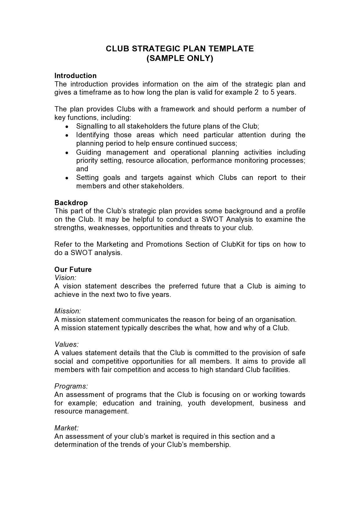 40 Useful 5 Year Plan Templates Personal Career Business ᐅ