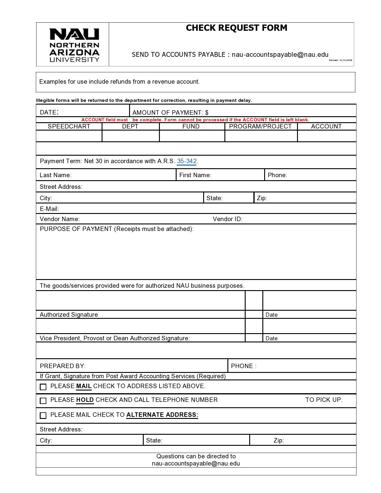 Expense Approval Form Template