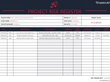 Construction Risk Register Free Template Download 41 Off