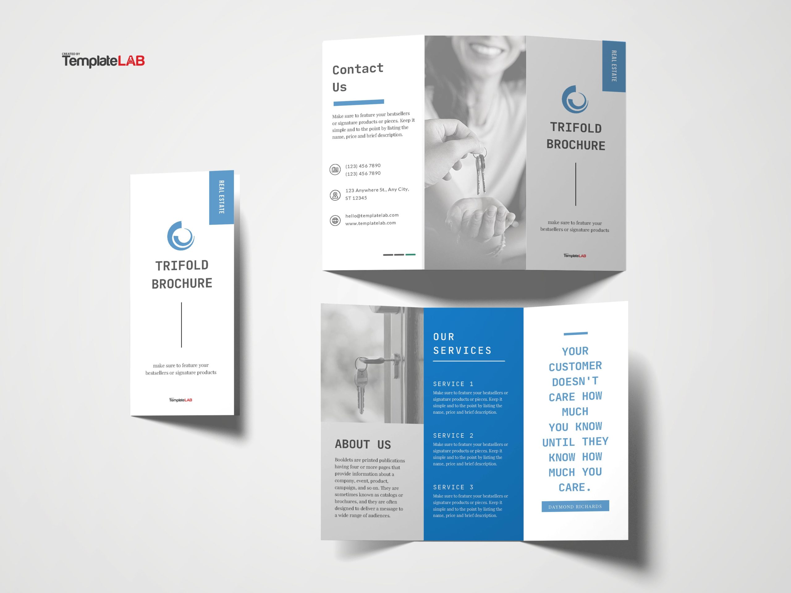 Free Brochure Design Templates Word