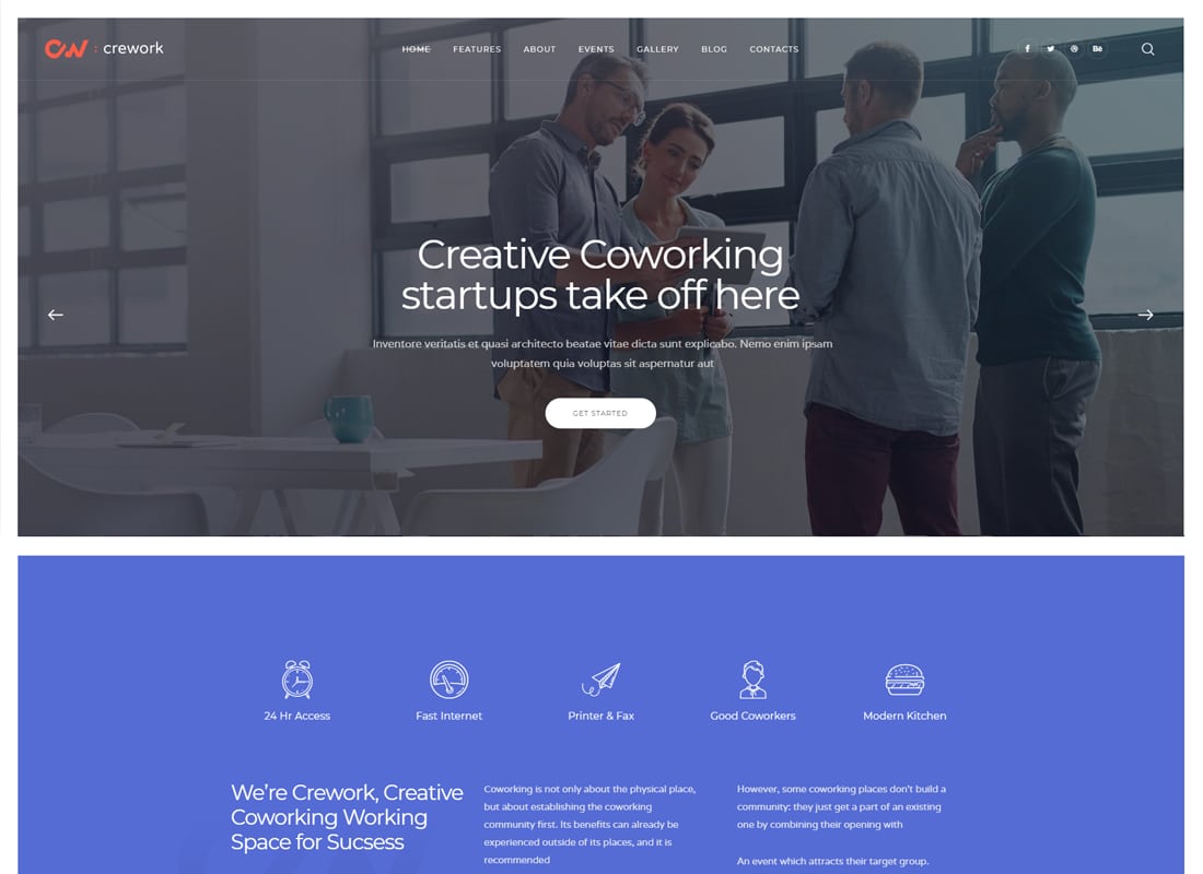 Feast your eyes on this multipurpose wordpress theme developed for intranet projects. Top 20 Intranet Or Extranet Wordpress Templates And Coworking Wordpress Themes Templatemag