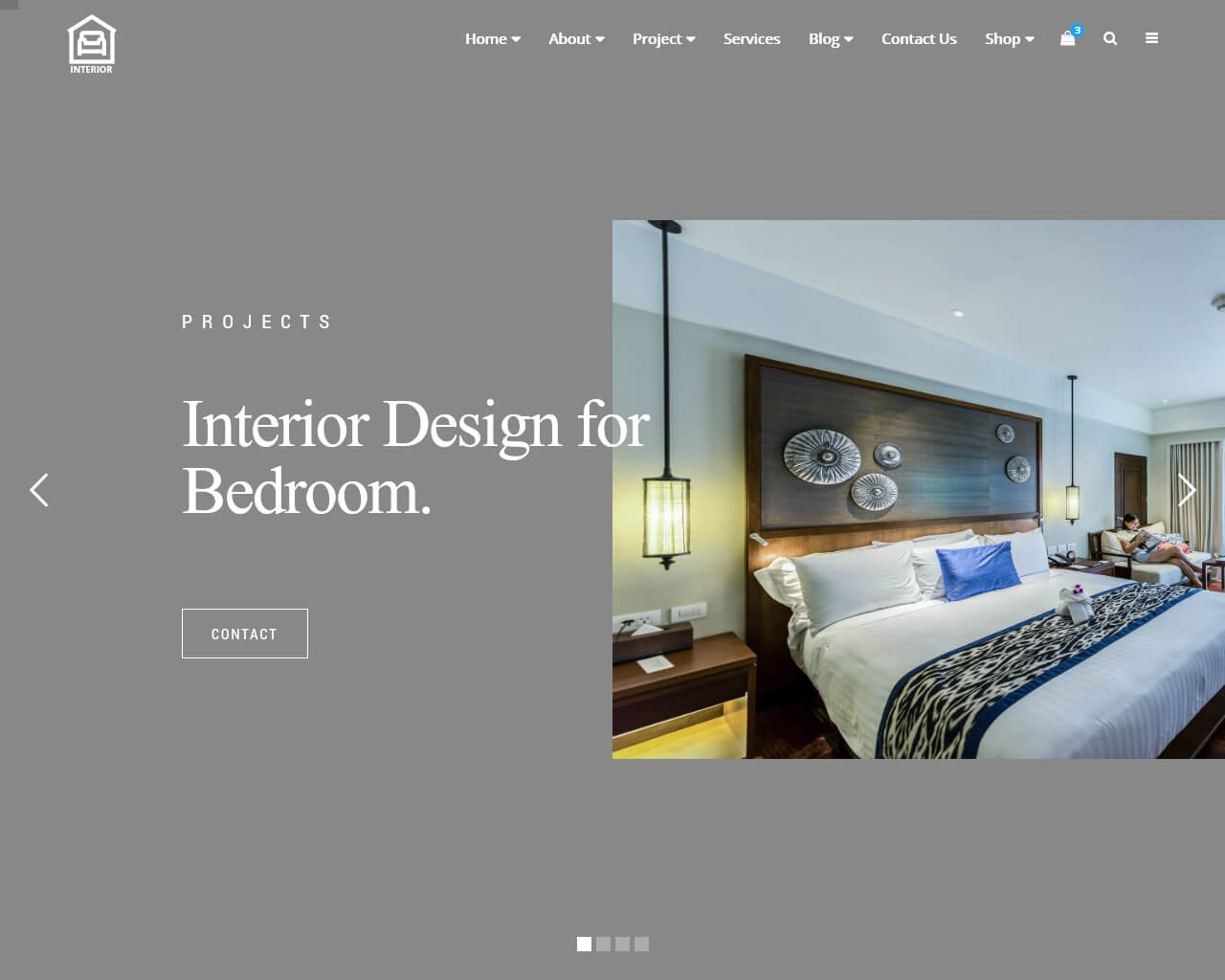 The domain name is what the website is identified on the web. 15 Eye Catching Interior Design Website Templates 2020