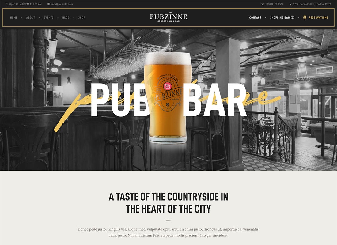 Mise en place restaurant theme; 15 Best Most Powerful WordPress Themes for Elementor for Any Type of Website - TemplateMag