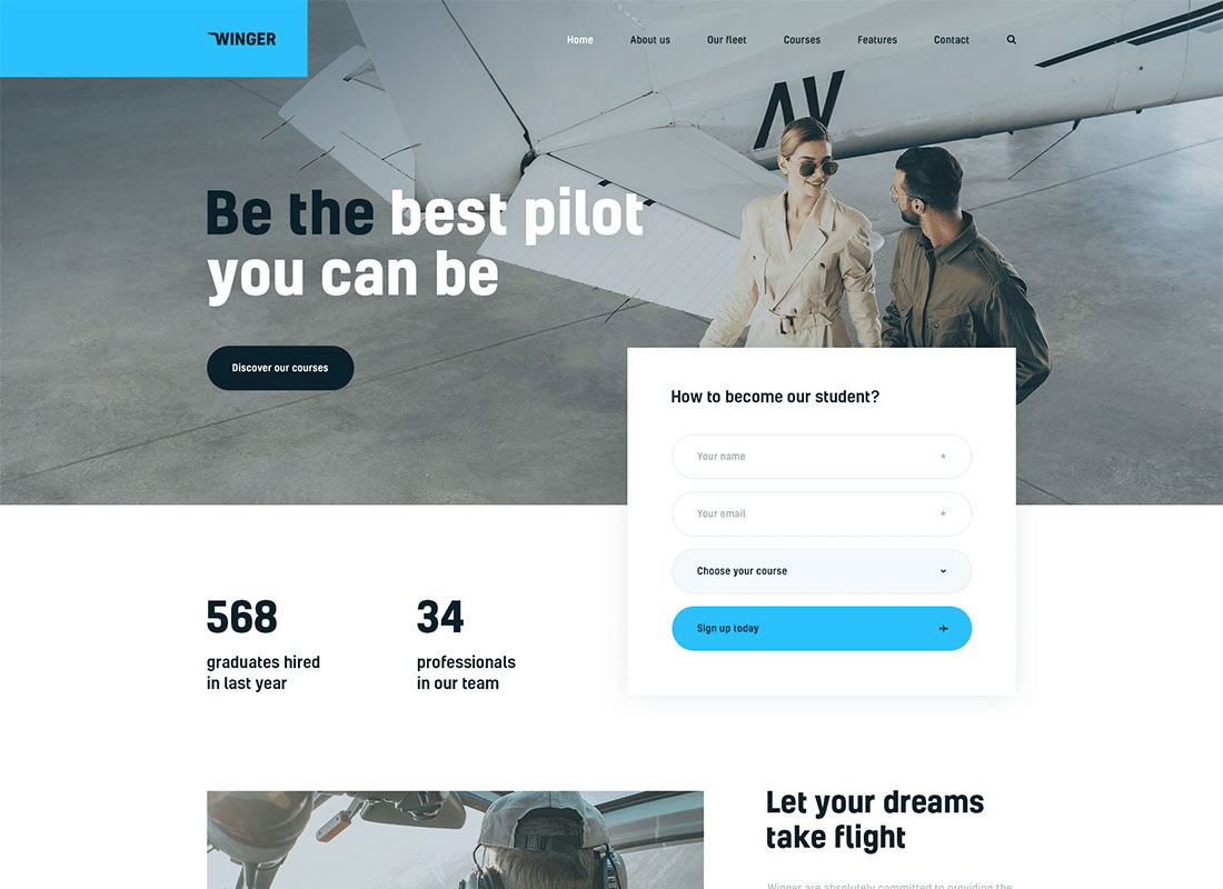 Aiming you in the right direction. 2020 Top Aviation Wordpress Themes To Establish Your Business Online Templatemag