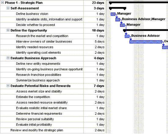 Startup Business Plan Template For Project Standard 2013 Project Professional 2013 Inside Project Management Cart