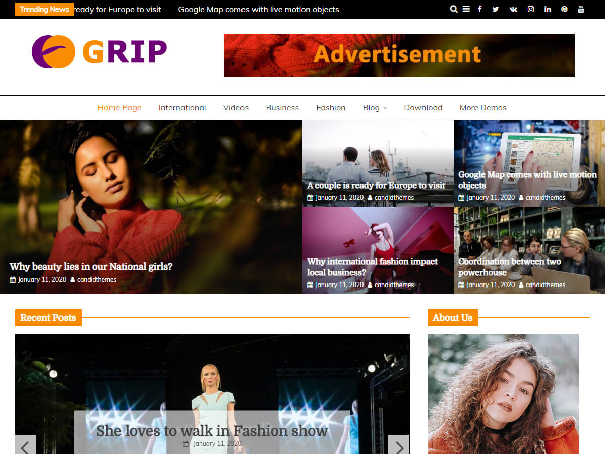 WordPress Themes