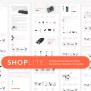 ShopLite - Simple ECommerce Bootstrap 5 HTML CSS Free Website Template