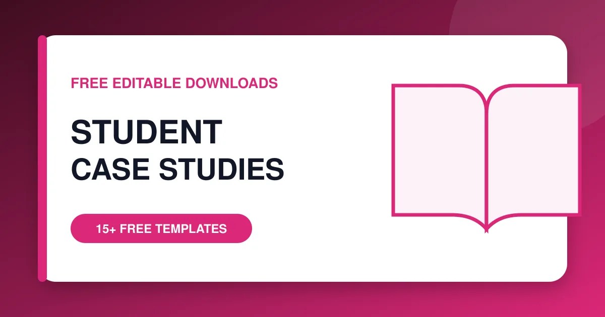 15+ free case study templates for students