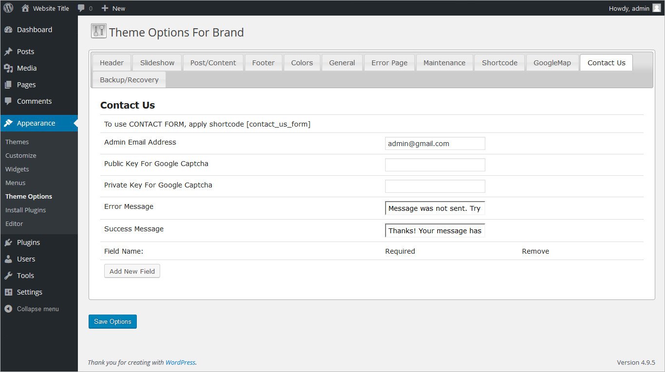 Wordpress theme frameworks for developing websites have matured greatly since. Wordpress Theme Framework - TemplateToaster