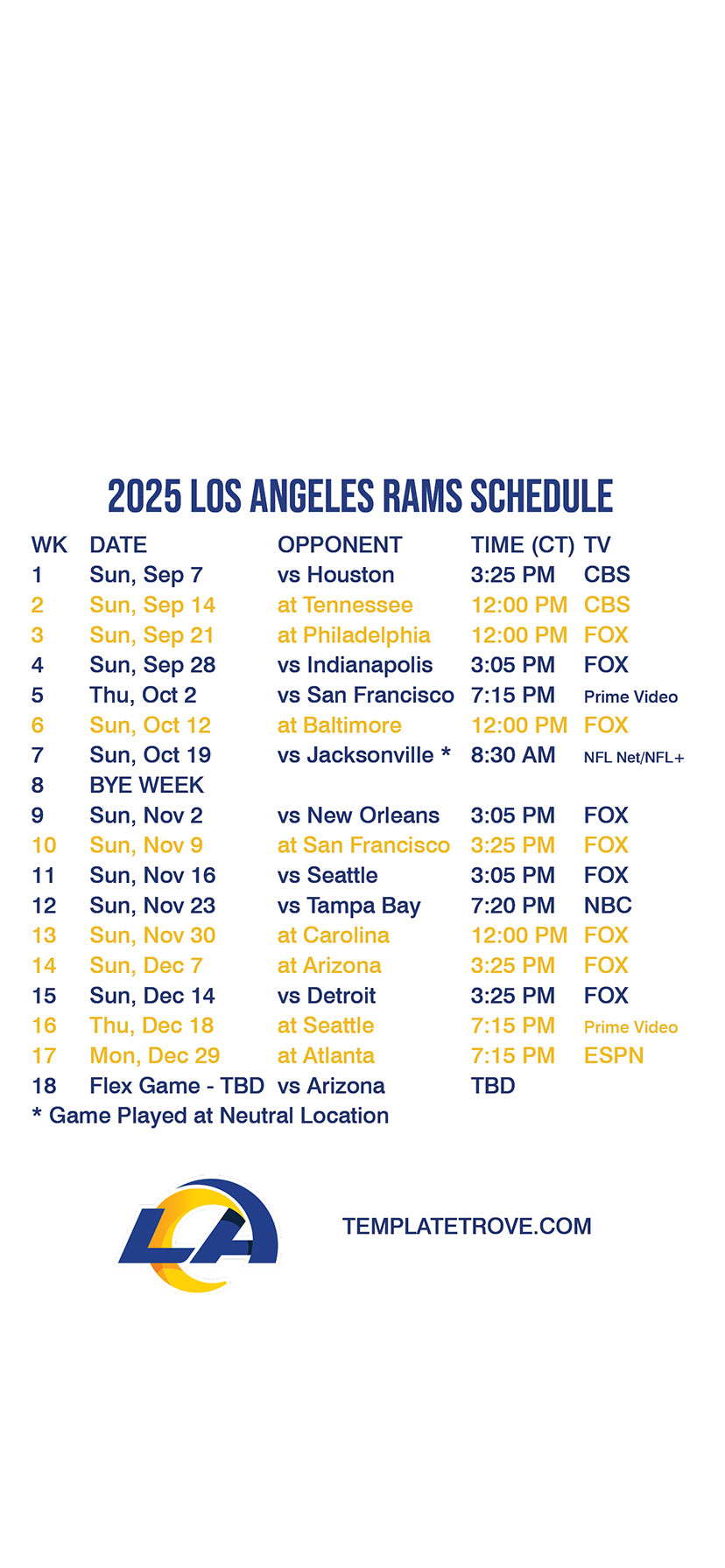 Is Puka Nacua The Future Of The Los Angeles Rams In 2026 2025 Los Angeles Rams Lock Screen Schedule IPhone 11 Plus CT 