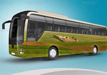 JPG Free outdoor advertising bus stop mockup psd files. 35 Bus Mockups Free Mockups Premium Psd Templates