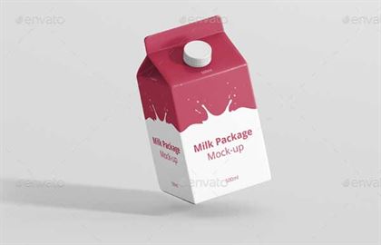 Mockup juice & milk carton box · 3. 31 Milk Packaging Mockups Free Premium Psd Mockup Templates