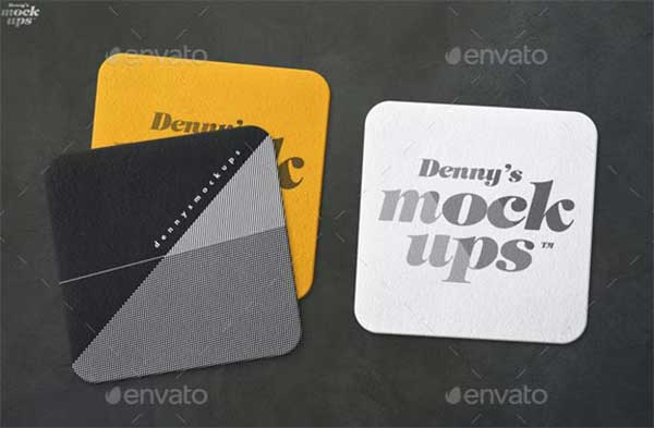 Inspirational designs, illustrations, and graphic elements from the world's best designers. Free Coaster Mockups Free Psd Mockup Templates Templateupdates