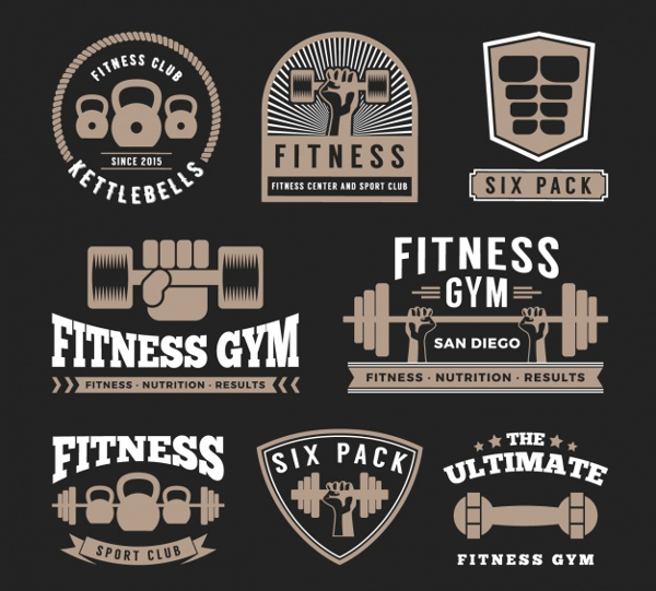 If you want your work to be done perfectly, you need to use a free apparel mockup psd. 26 Gym Logo Adobe Photoshop Illustrator Ai Eps Vector Jpg Formats