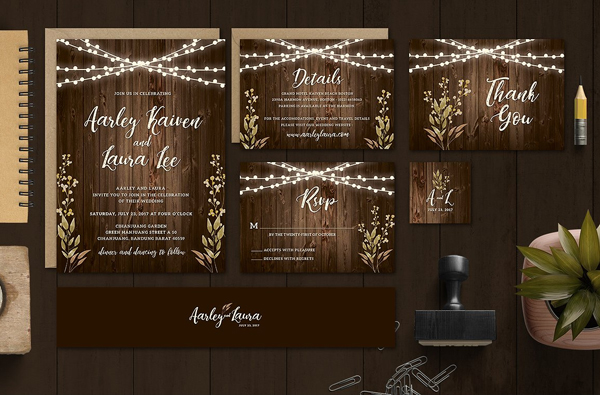 Featuring the gorgeous mockup of save the date / valentines day invitation card. 27 Save The Date Wedding Invitations Free Premium Psd Downloads