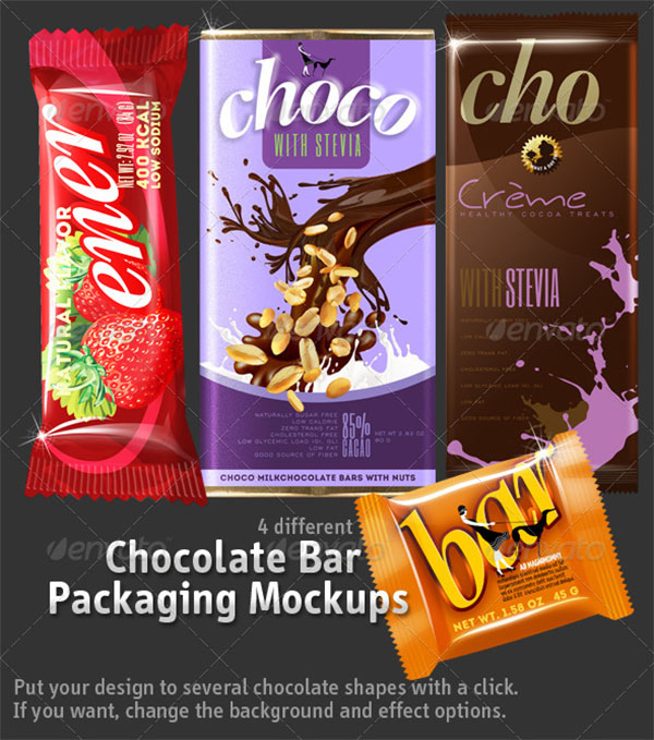 Feb 12, 2020 · it’s an editable psd file mockup, so you can easily add your own design (icon, logo, and sign) via smart object layers. 49 Chocolate Bar Packaging Mockups Free Premium Psd Downloads