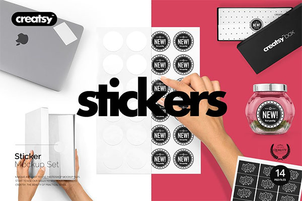 Photo Free sticker mockups · square sticker mockup · round sticker mockups · round sticker mockup psd · window sticker mockup · stickers mockup · simple sticker mockup. 26 Sticker Mockups Free Premium Photoshop Format Downloads