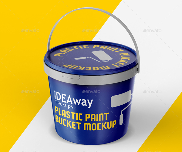 Free metal paint bucket mockup (psd) mockups. 41 Bucket Mockups Free Premium Psd Vector Jpg Png Downloads