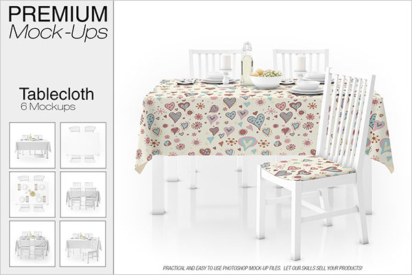 Dining table mockup · free pngs, stickers, photos, aesthetic backgrounds and wallpapers, vector illustrations and art. Tablecloth Mockups 46 Free Premium Psd Vector Jpg Ai Downloads