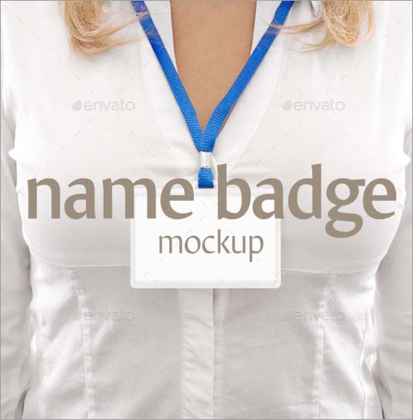 Find & download the most popular border psd on freepik free for commercial use high quality images made for creative projects Name Badge Mockups 24 Free Psd Downloads Templateupdates