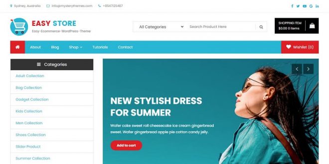 Eightstore lite is a free ecommerce wordpress theme with the best woocommerce integration. 14 Best Free Ecommerce Wordpress Themes In 2022 Templateyou