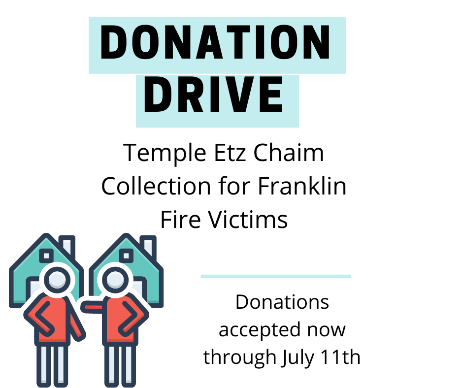 Donation drive