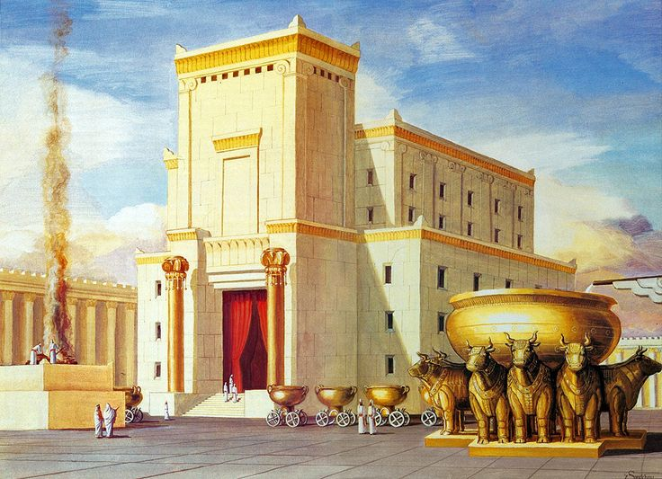 solomons temple 2
