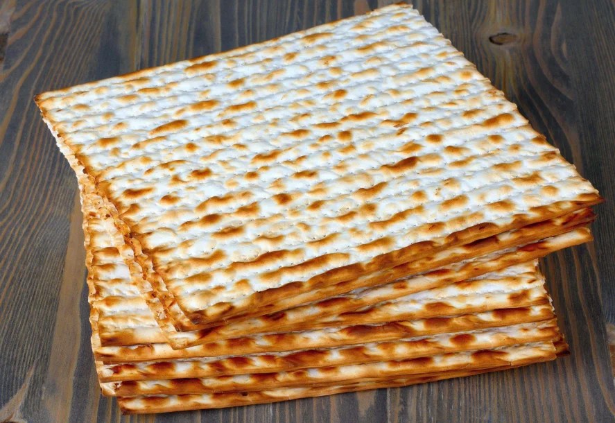 pierced bread