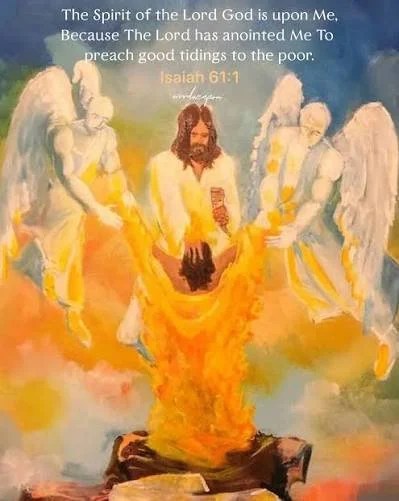 the anointing