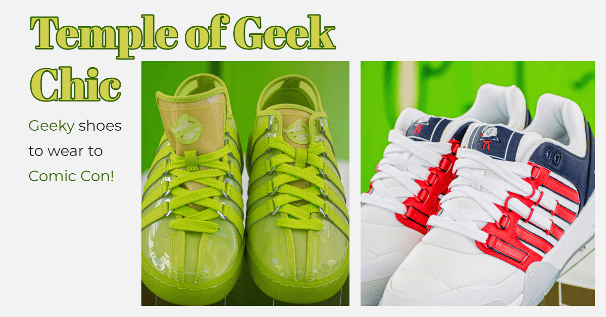 k swiss ghostbusters