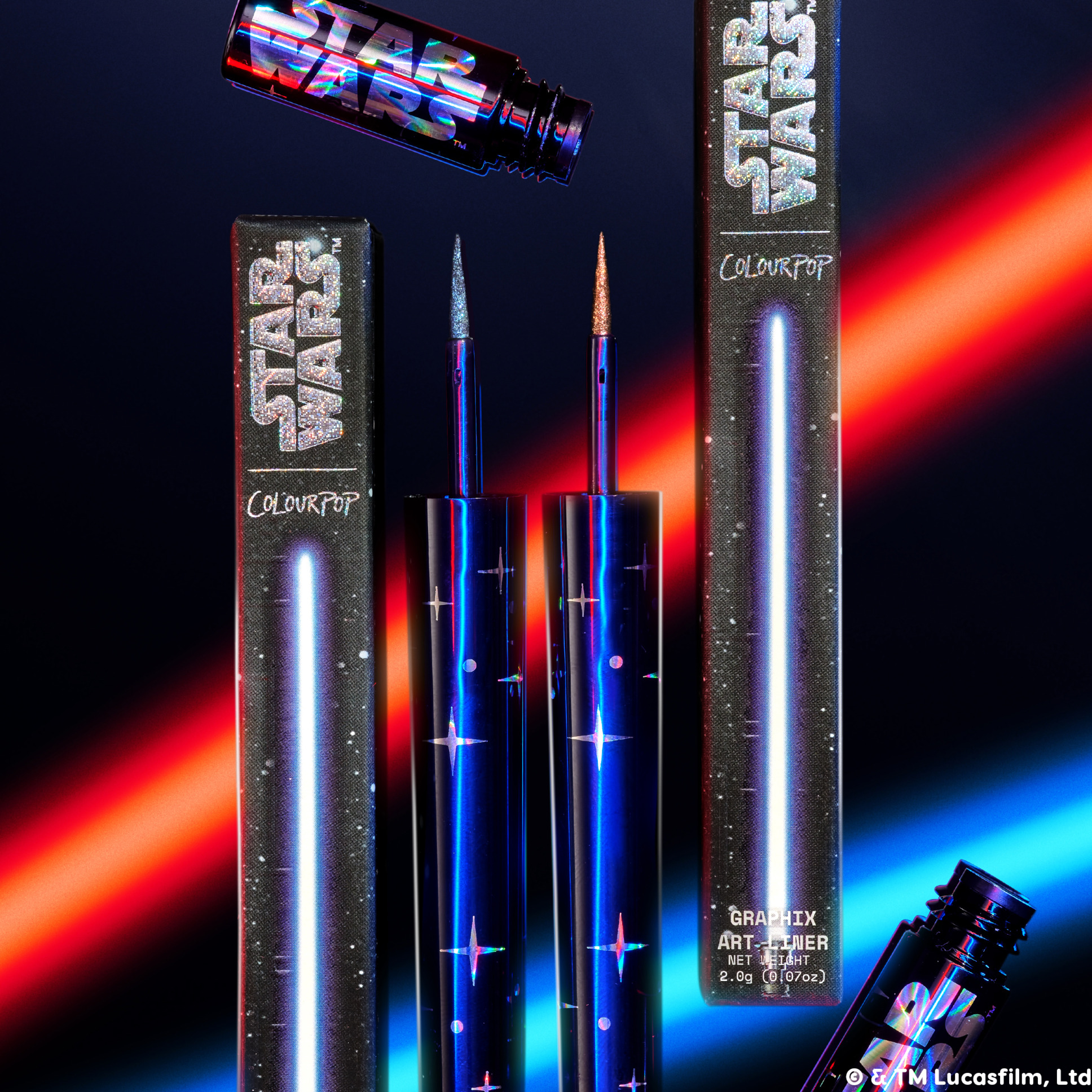 ColourPop's 1977 'Star Wars' Inspired Collection
