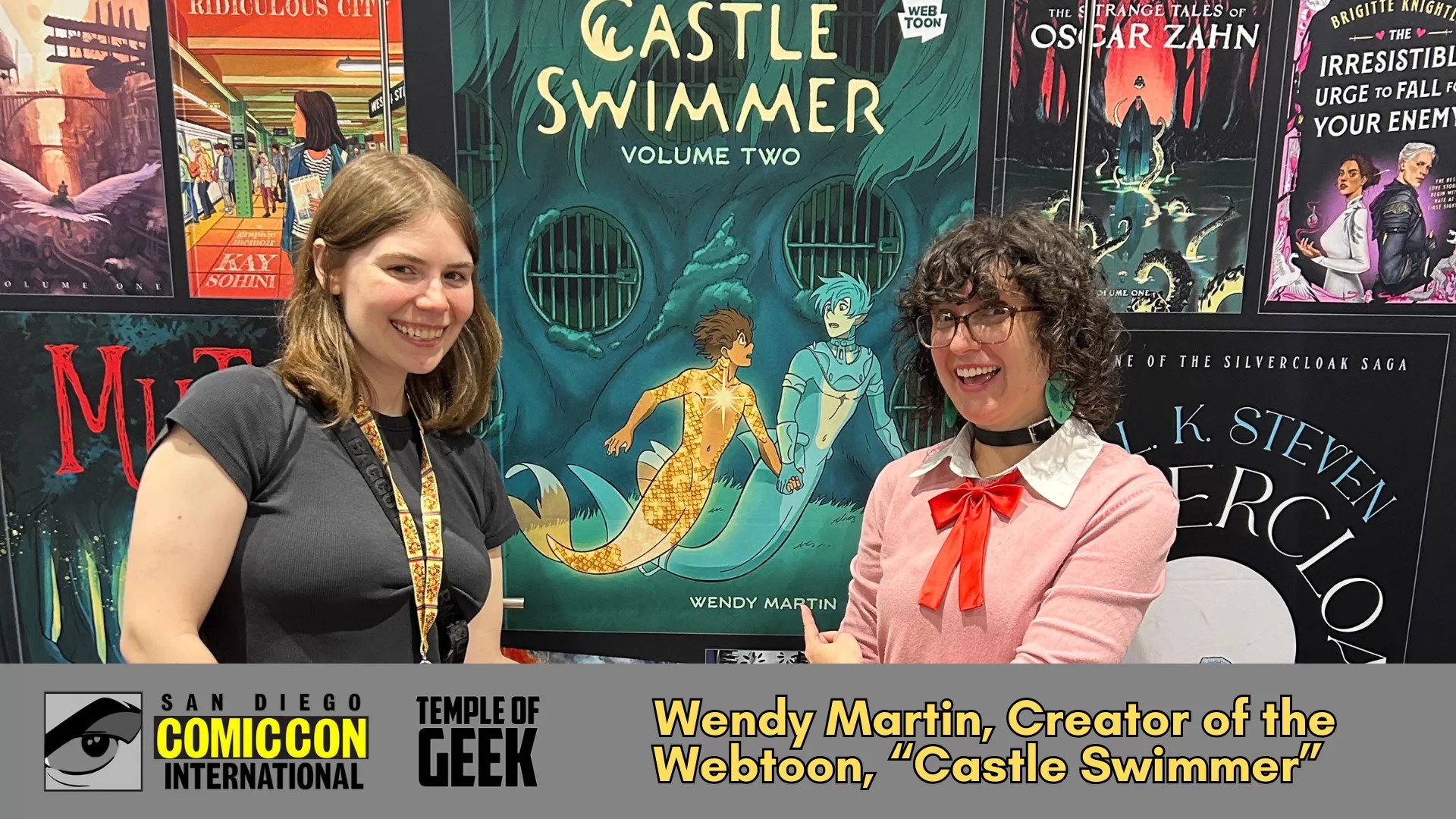 ‘Castle Swimmer’ WEBTOON by Wendy Martin Offers Beautiful, Queer Representation