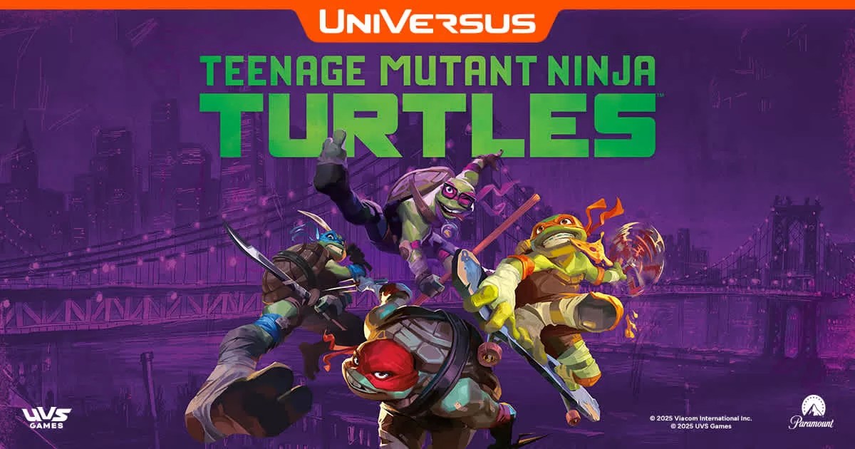 UniVersus ‘Teenage Mutant Ninja Turtles’ Starter Deck (First Look)