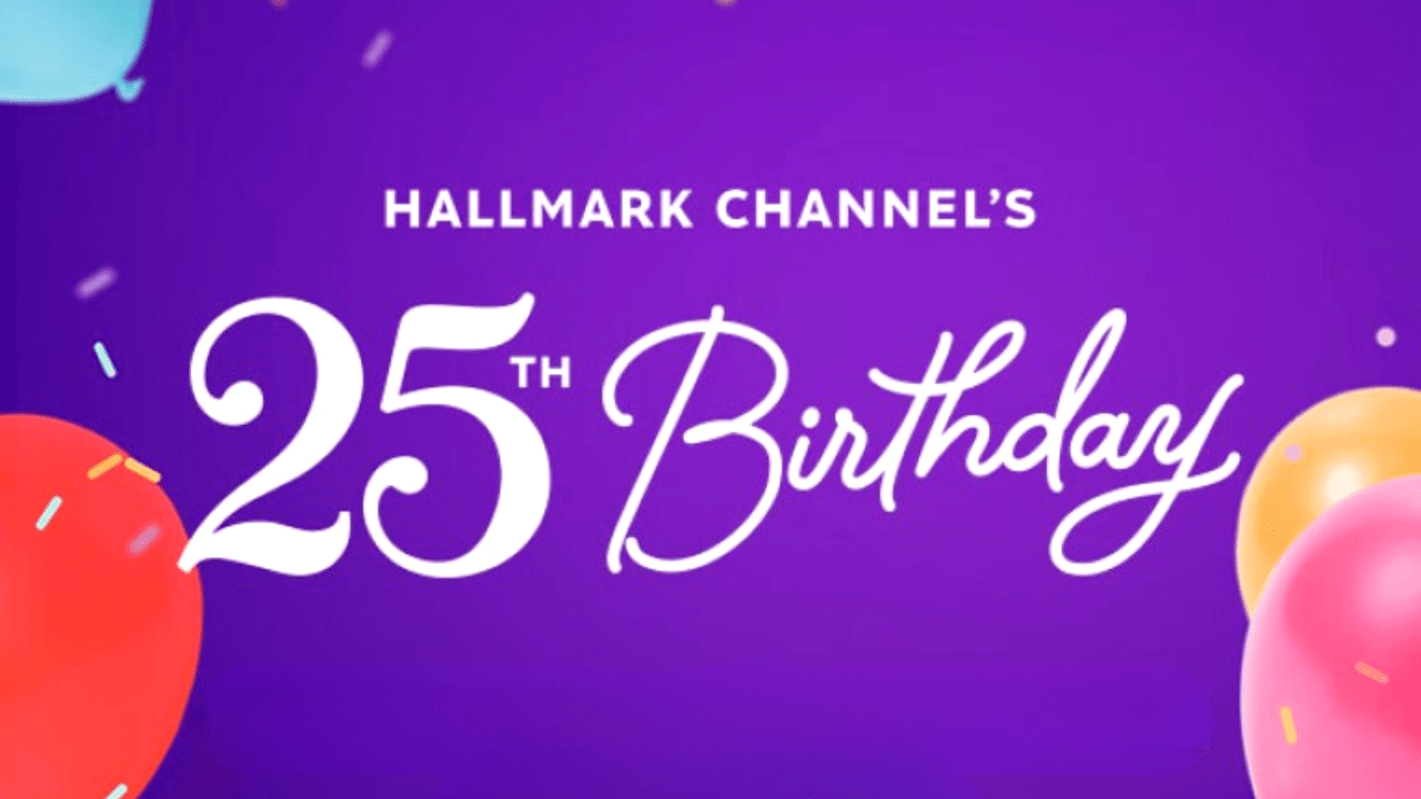 Hallmark Channel Celebrates 25th Anniversary with New Halloween Movies, Scripted Series, and Upcoming Christmas Movies Announced