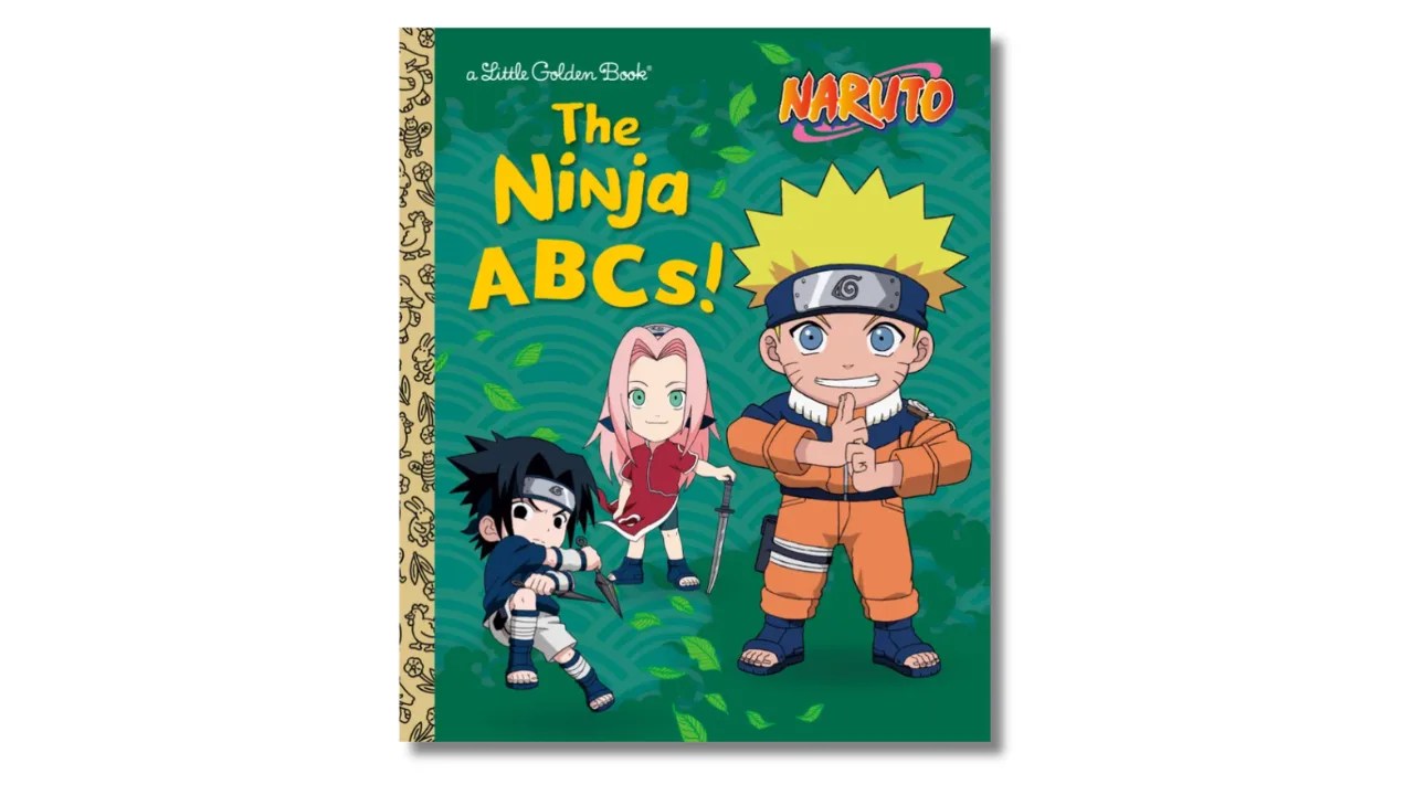 The Ninja ABCs! Lets Naruto Fans Teach Their Kids the Alphabet