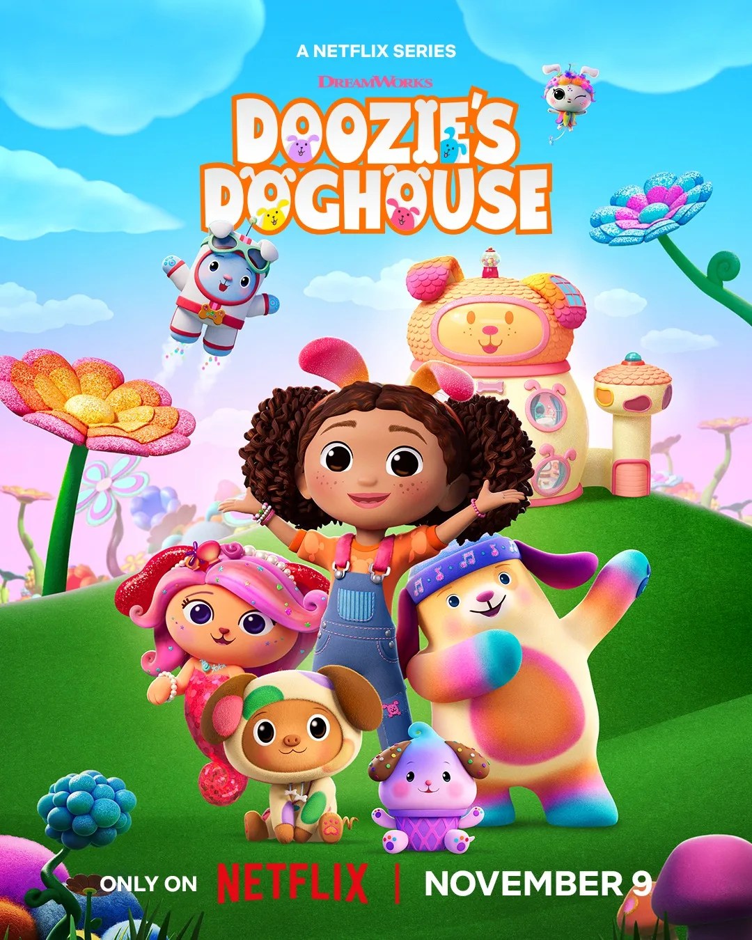 ‘Doozie’s Doghouse’ New Companion Series to ‘Gabby’s Dollhouse’ Set at Netflix