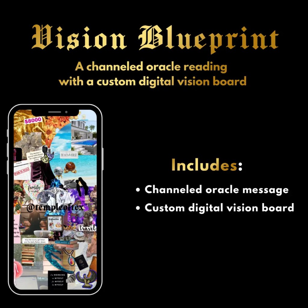 Vision blueprint