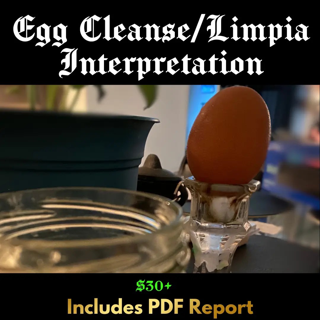Egg cleanse interpretation