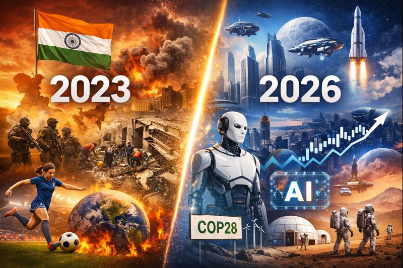 2023 2026 historical and future trends overview