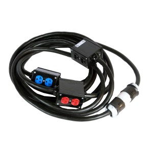 Booth Stringer Power Distro Cable