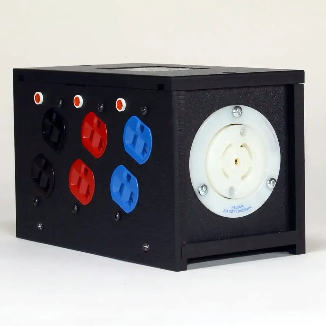 Kydex Doghouse Power Distribution Box
