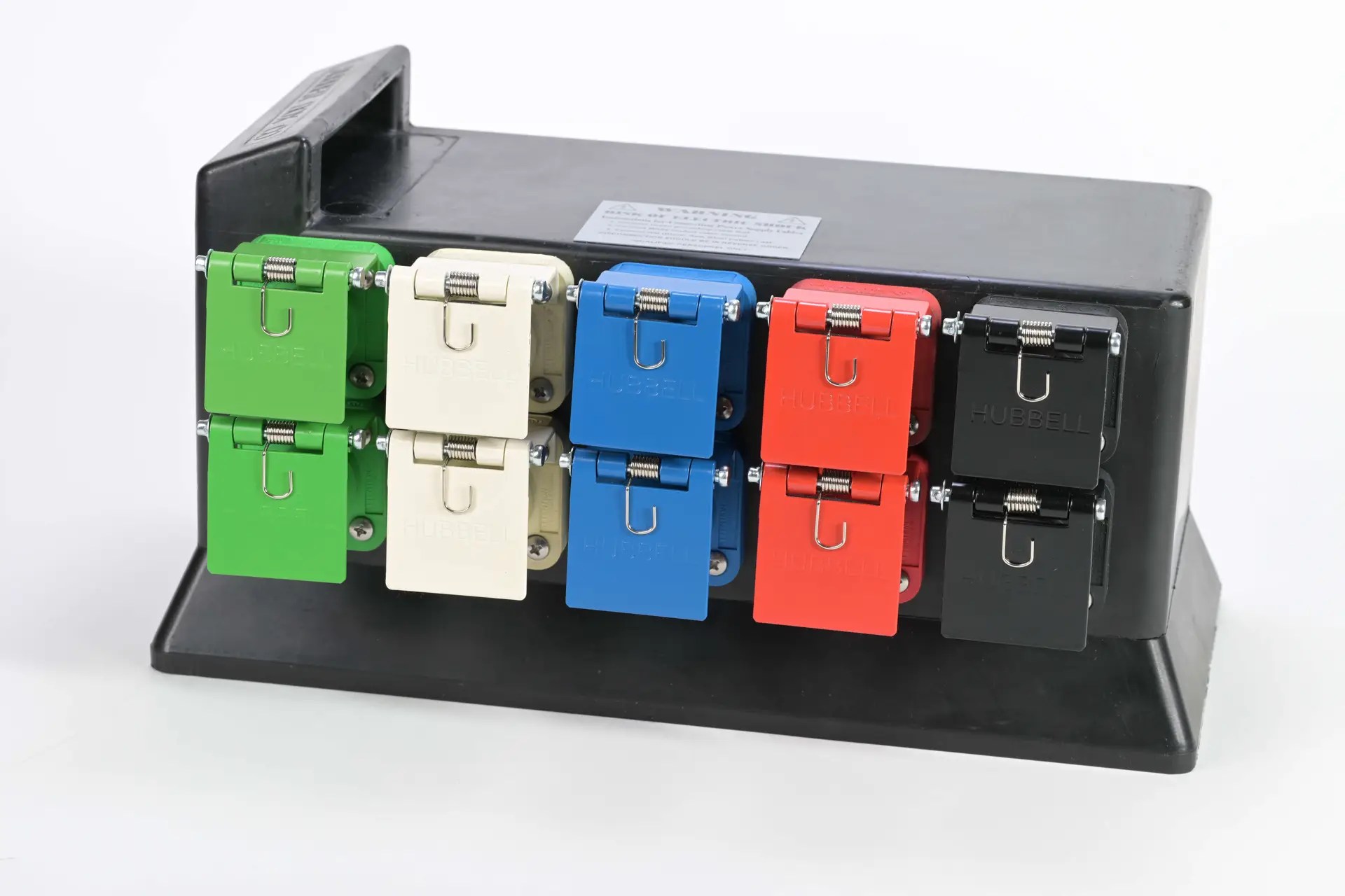 400A Rubber Series 16 Cam-Lock Feeder Splitter / Splice Panel