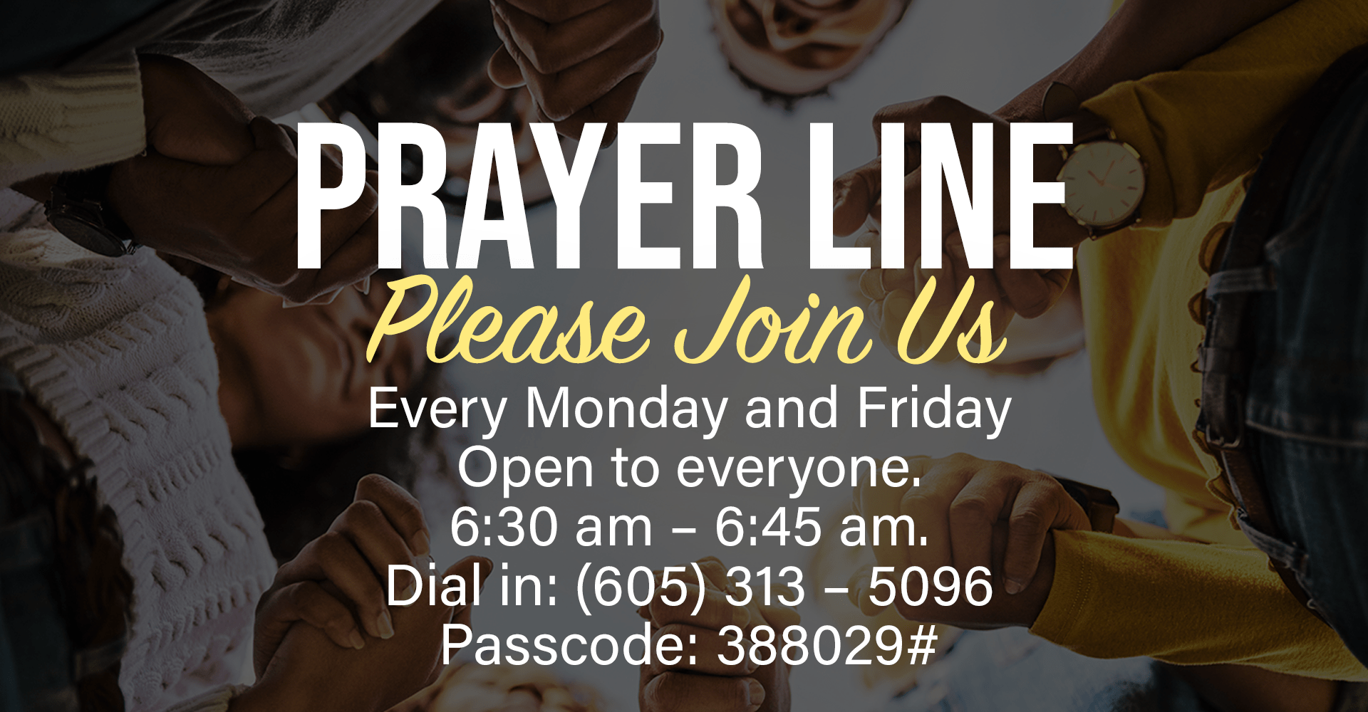 PrayerLine