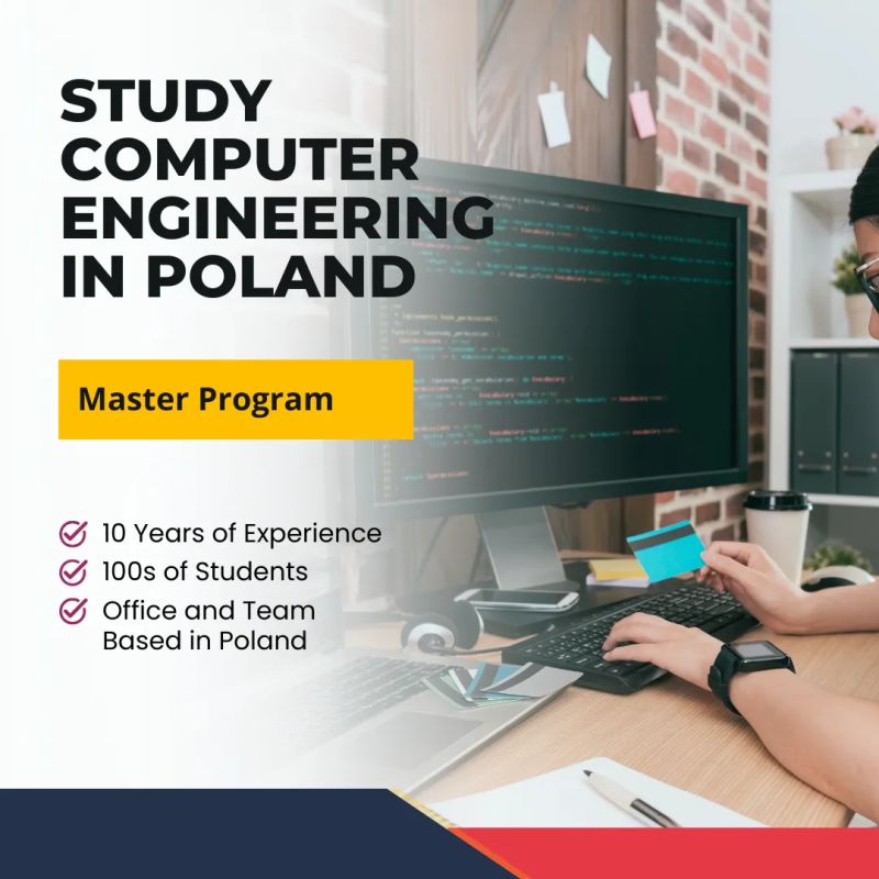 Study Computer Engineering Master In Poland Tempostudy - Best Dark Patterns in 8K