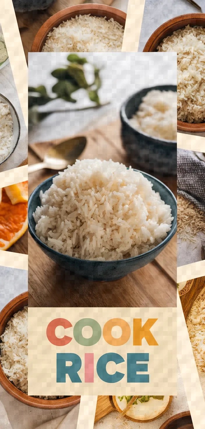 A photo of How To Cook Rice Recipe