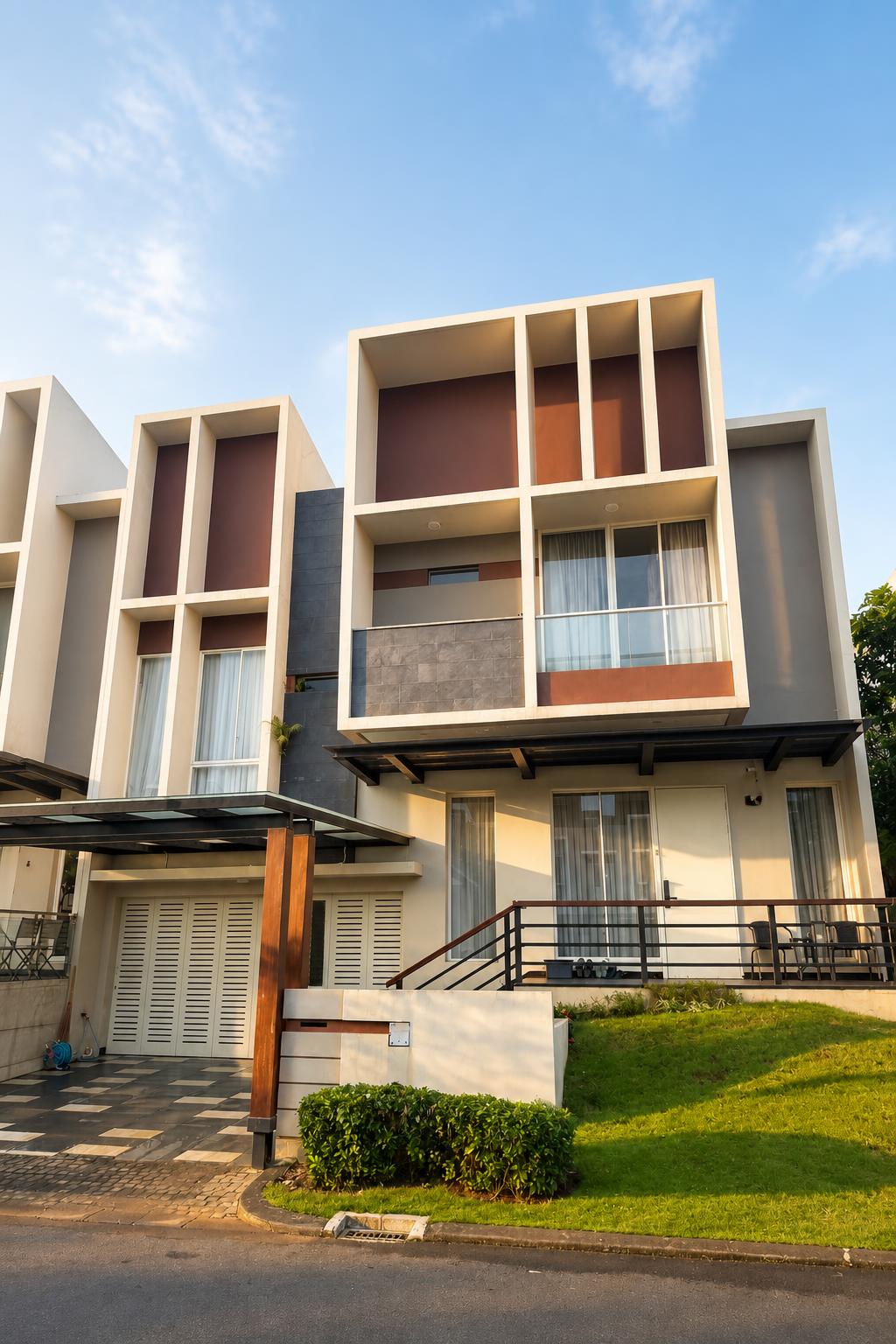 Rumah 4+1KT di Mozart Symphonia, Summarecon Serpong