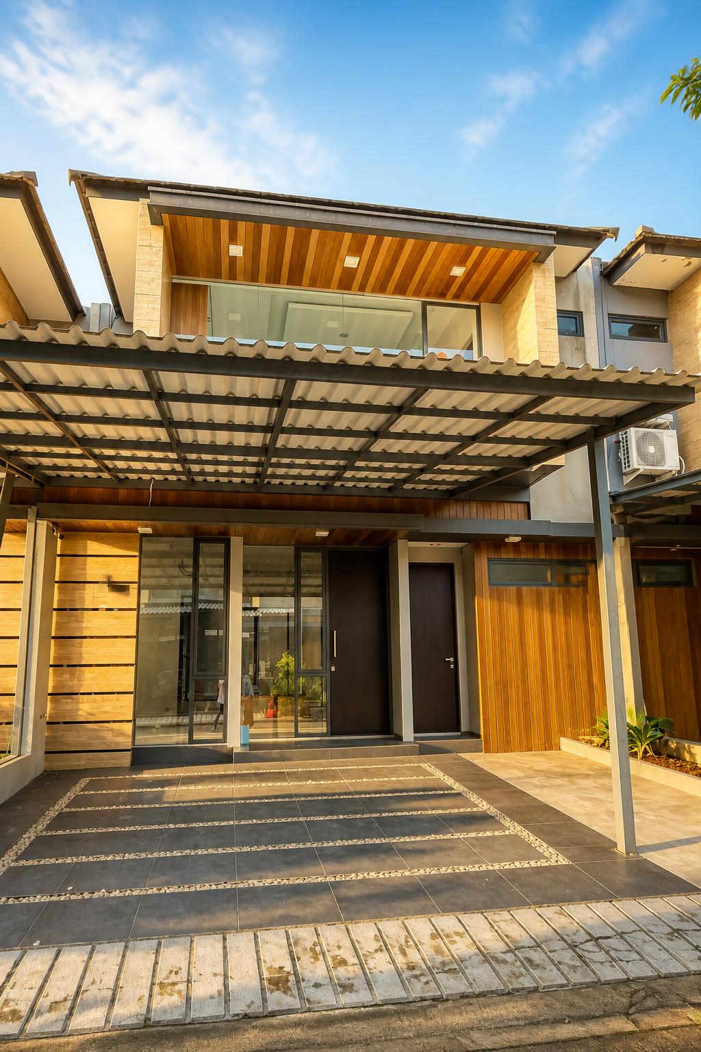 Rumah 4KT di Cluster Agate, The First Stone, Legok