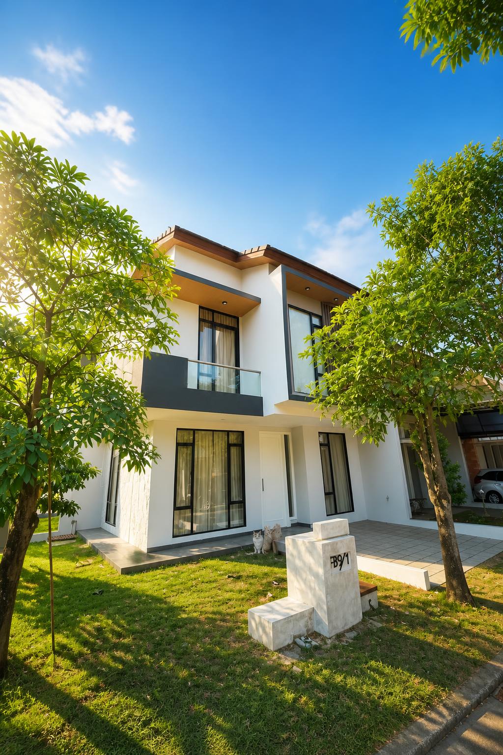 Rumah Hook 3+1KT di Cluster Hylands Greenwich, BSD City